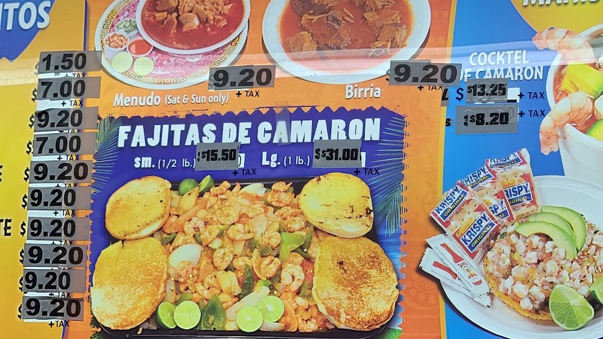 Tacos El Tio # 1 Menu - Image 6